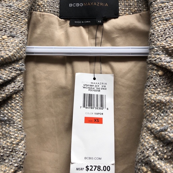 New with tags Bcbg jacket - Picture 2 of 2